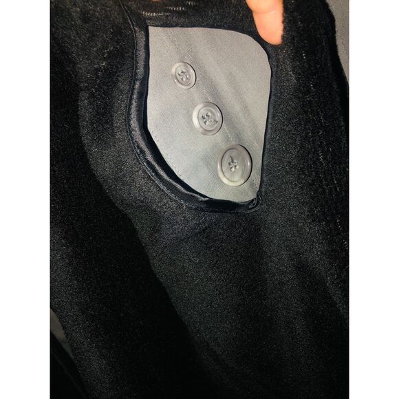 London Fog Maincoats máde The USA 46 reg gray men’s trench coat - Picture 10 of 12